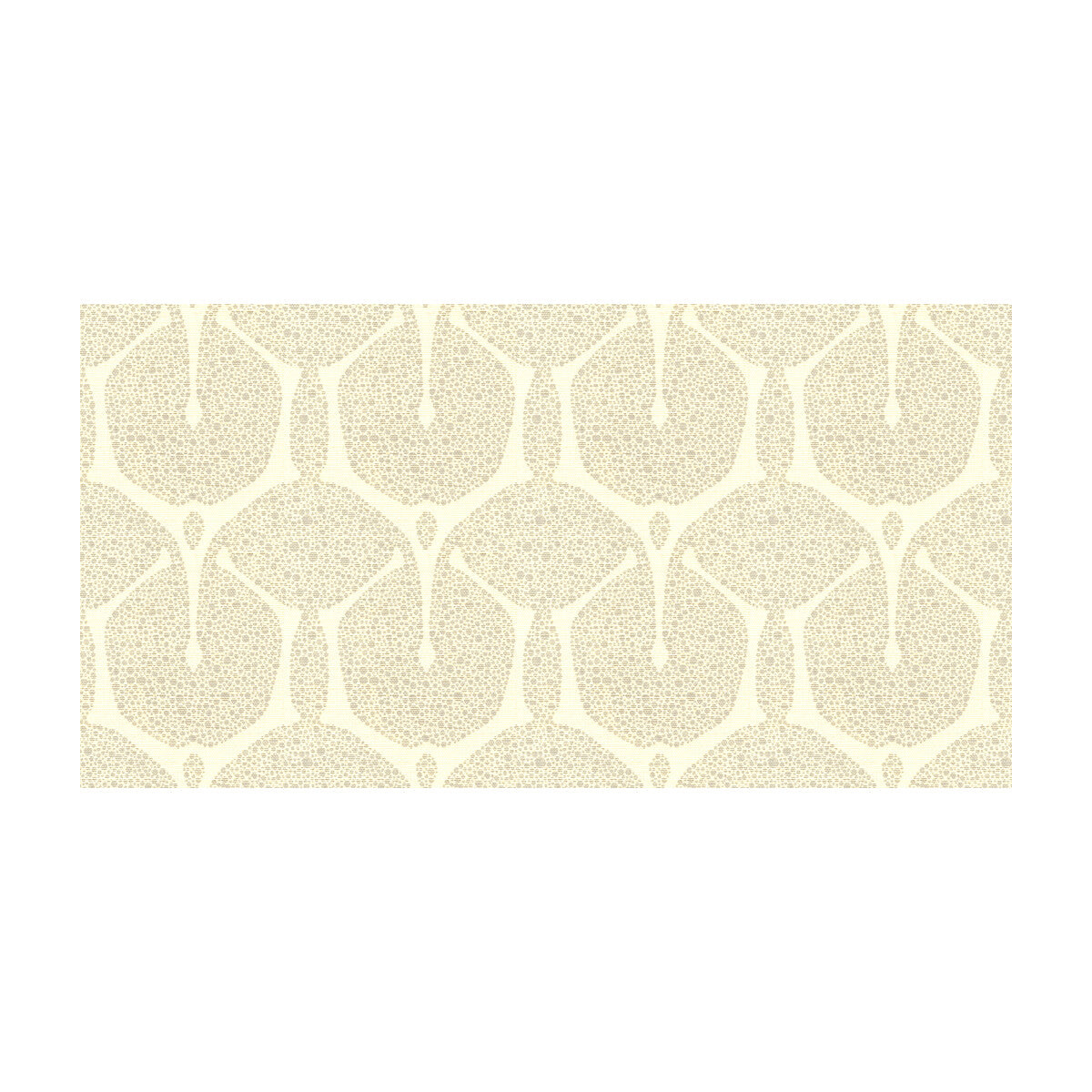Element fabric in pearl color - pattern GWF-3415.11.0 - by Lee Jofa Modern in the Ashley Hicks Textures collection
