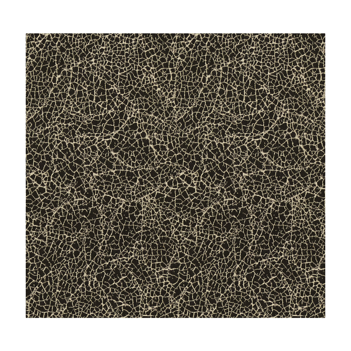Breakwater fabric in black color - pattern GWF-3419.8.0 - by Lee Jofa Modern in the Kelly Wearstler Terra Firma Textiles collection