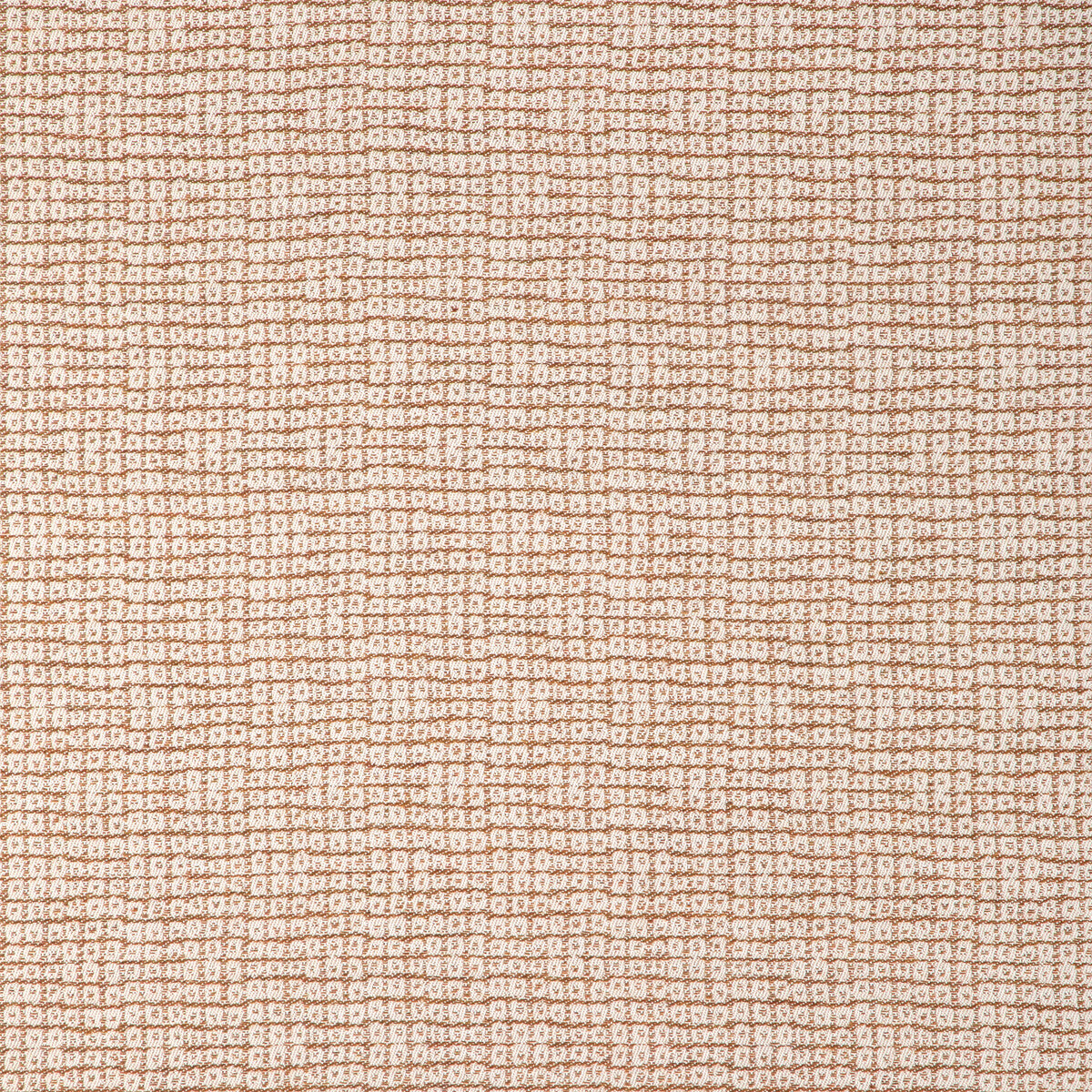 Porto fabric in sienna color - pattern number GWF-3422.2416.0 - by Lee Jofa Modern in the Kelly Wearstler Mesa collection