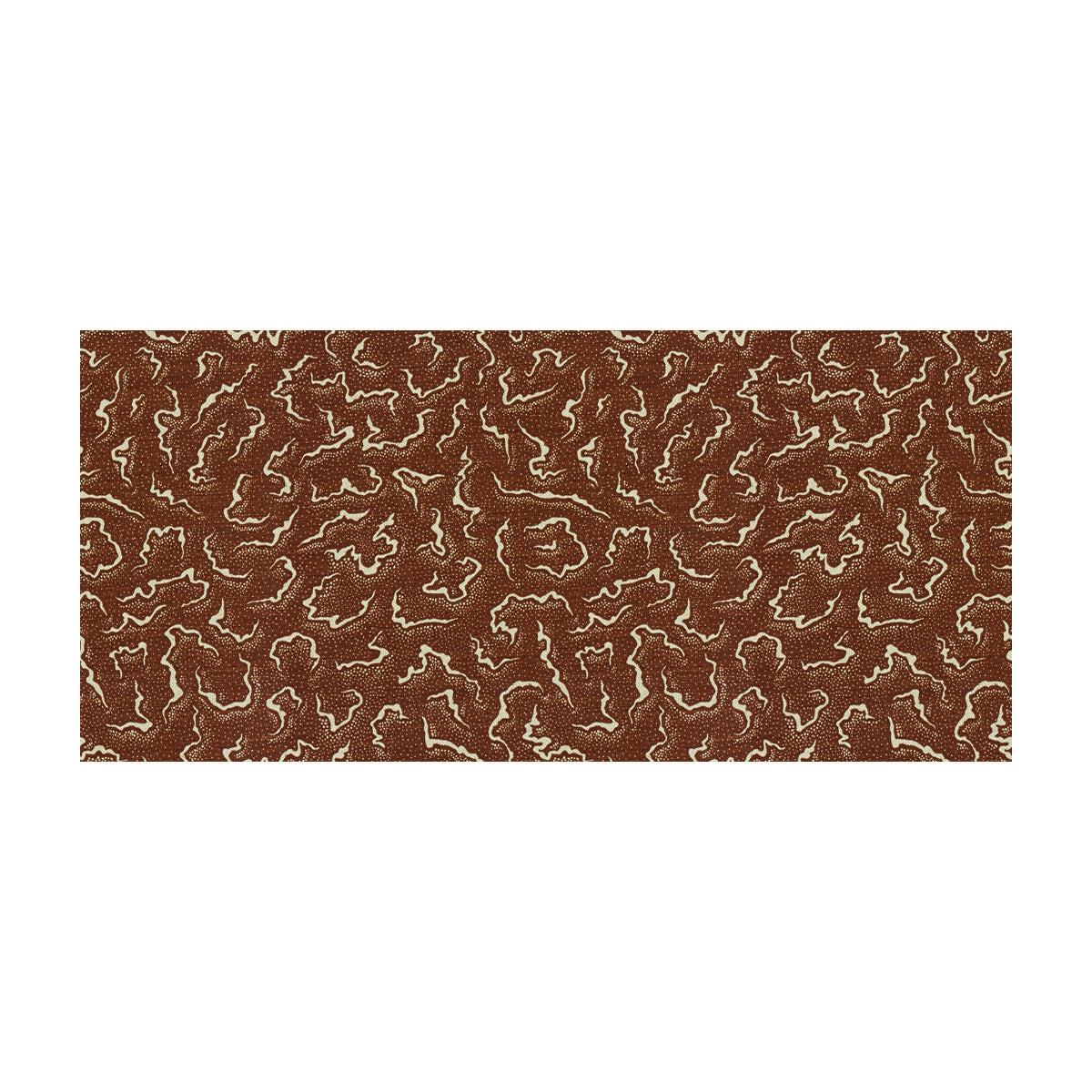 Eleuthera fabric in chocolate color - pattern GWF-3430.96.0 - by Lee Jofa Modern in the Ashley Hicks Textures collection