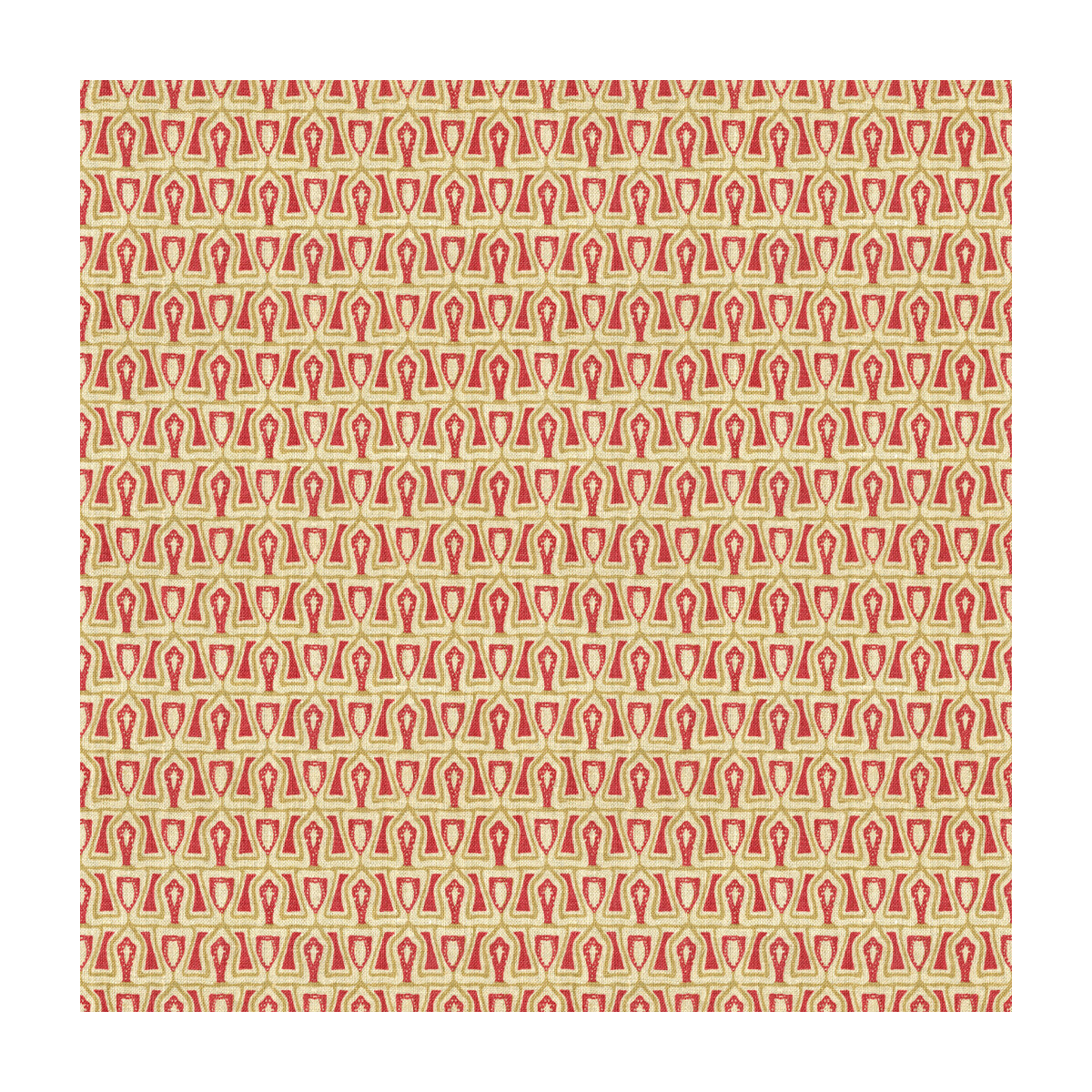 Passage fabric in cerise color - pattern GWF-3505.7.0 - by Lee Jofa Modern in the Allegra Hicks Garden collection