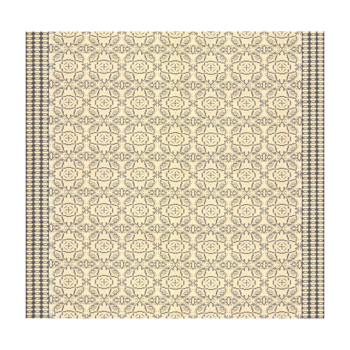Maze fabric in metal color - pattern GWF-3506.11.0 - by Lee Jofa Modern in the Allegra Hicks Garden collection