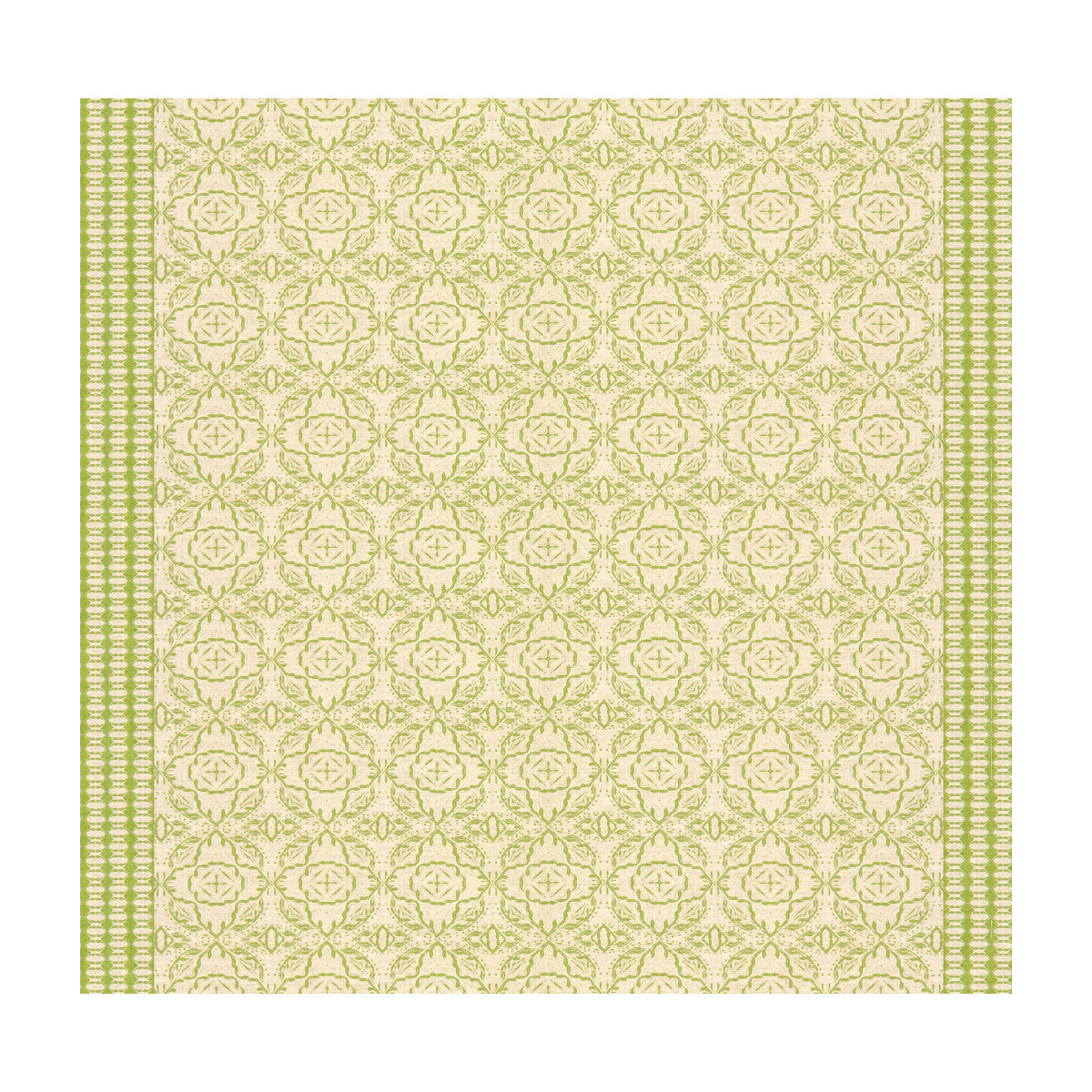 Maze fabric in meadow color - pattern GWF-3506.3.0 - by Lee Jofa Modern in the Allegra Hicks Garden collection
