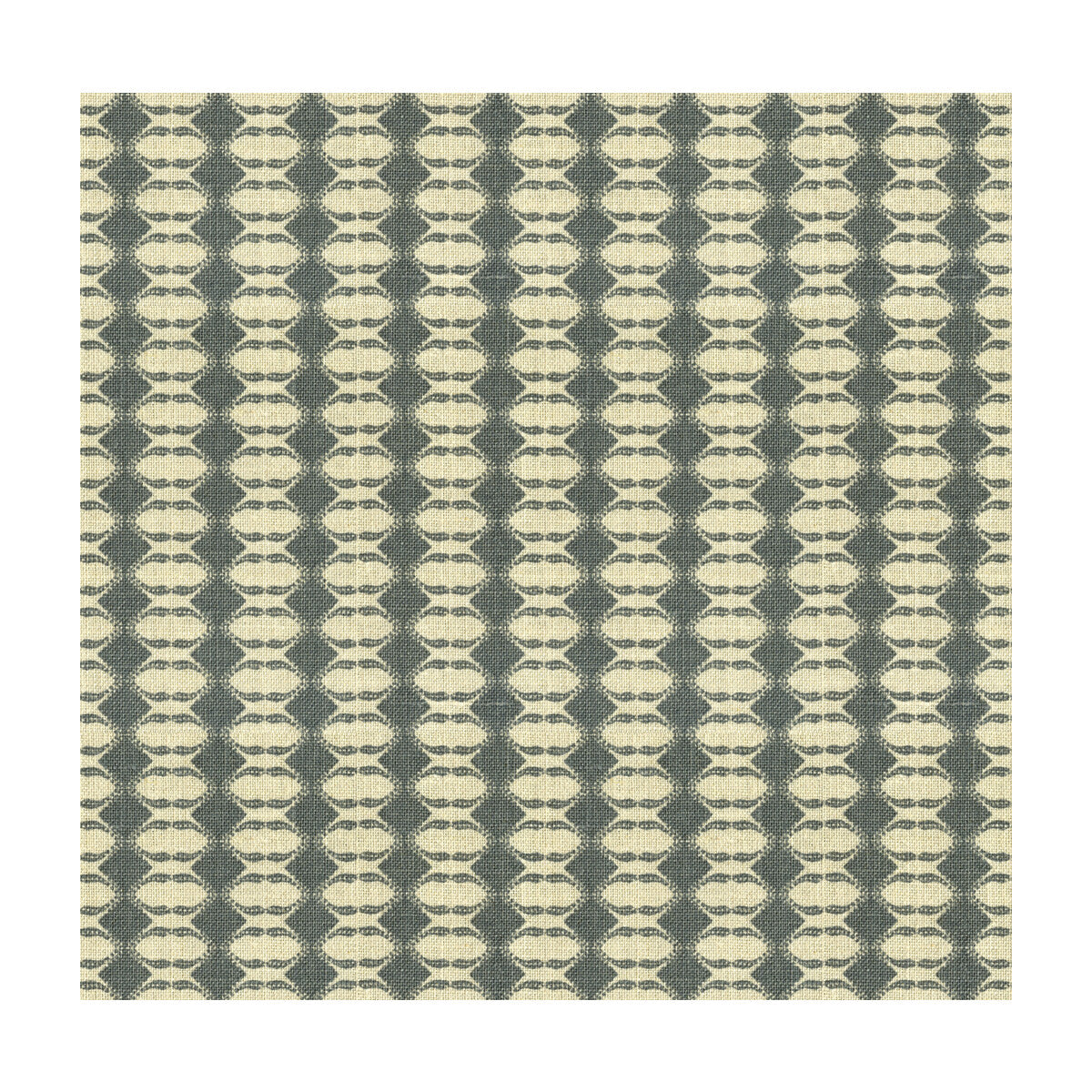 Diamond fabric in metal color - pattern GWF-3507.11.0 - by Lee Jofa Modern in the Allegra Hicks Garden collection