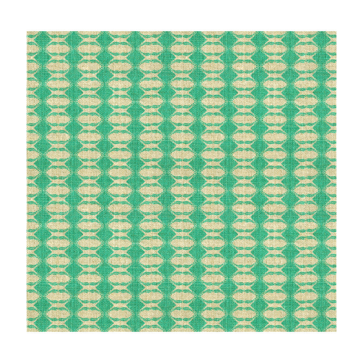 Diamond fabric in aqua color - pattern GWF-3507.13.0 - by Lee Jofa Modern in the Allegra Hicks Garden collection