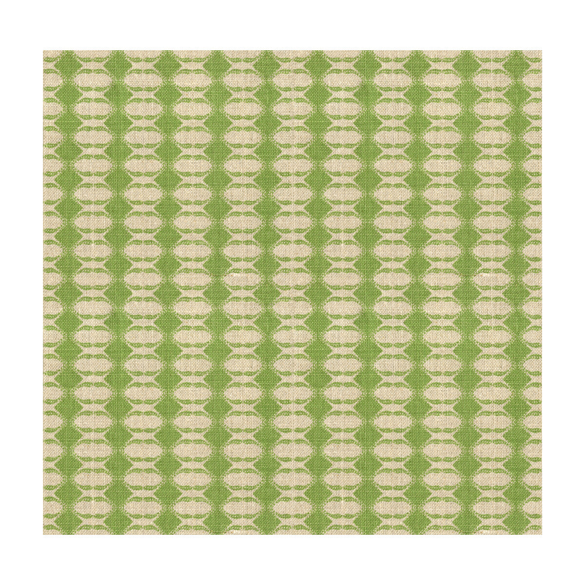 Diamond fabric in meadow color - pattern GWF-3507.3.0 - by Lee Jofa Modern in the Allegra Hicks Garden collection