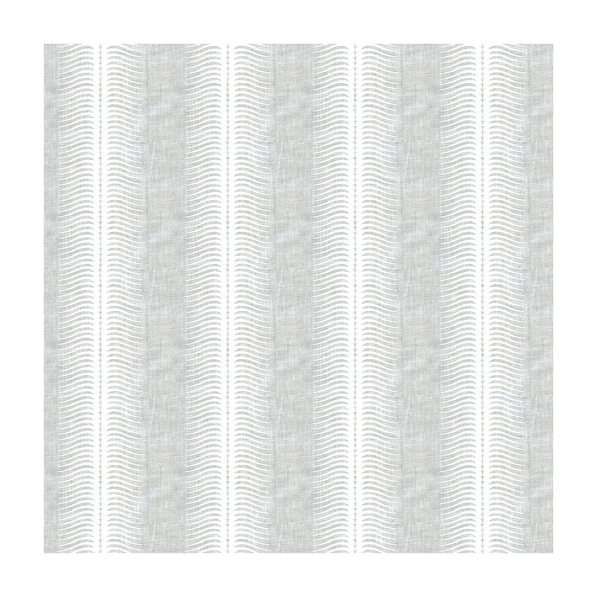 Stripes fabric in white voile color - pattern GWF-3508.101.0 - by Lee Jofa Modern in the Allegra Hicks Garden collection