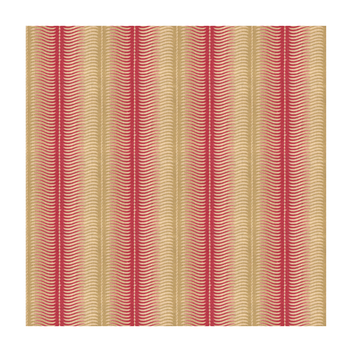 Stripes fabric in cerise color - pattern GWF-3509.7.0 - by Lee Jofa Modern in the Allegra Hicks Garden collection