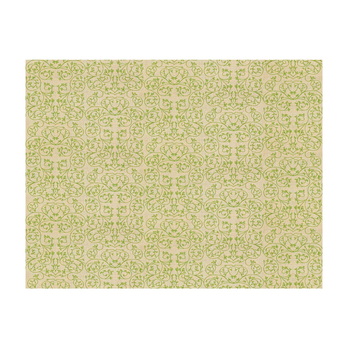 Garden fabric in meadow color - pattern GWF-3511.3.0 - by Lee Jofa Modern in the Allegra Hicks Garden collection