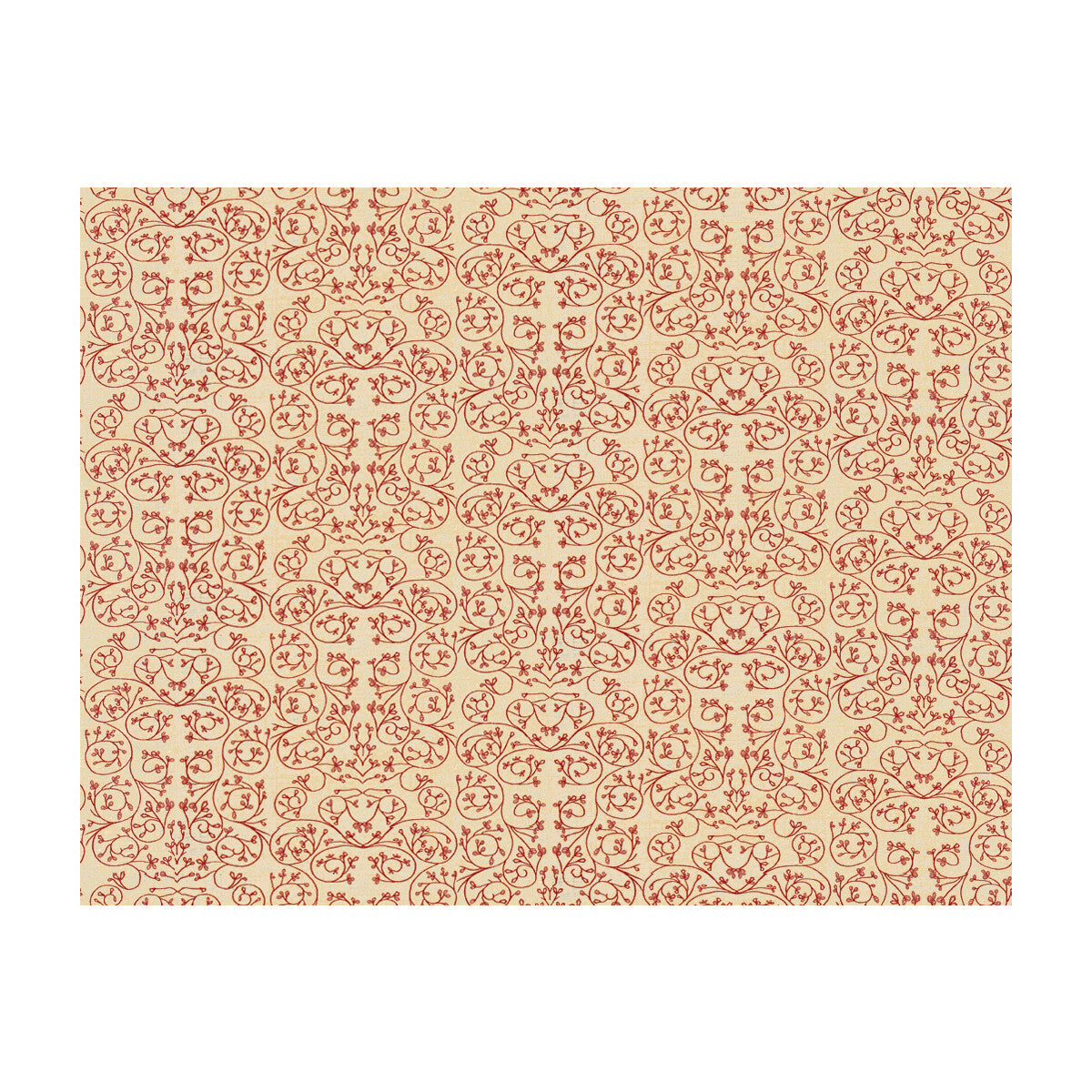 Garden fabric in cerise color - pattern GWF-3511.7.0 - by Lee Jofa Modern in the Allegra Hicks Garden collection