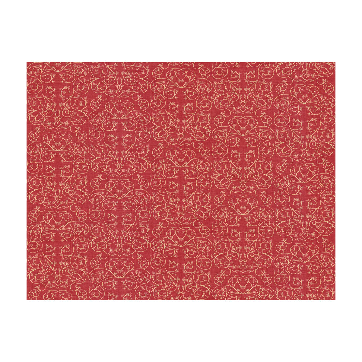 Garden Reverse fabric in cerise color - pattern GWF-3512.7.0 - by Lee Jofa Modern in the Allegra Hicks Garden collection