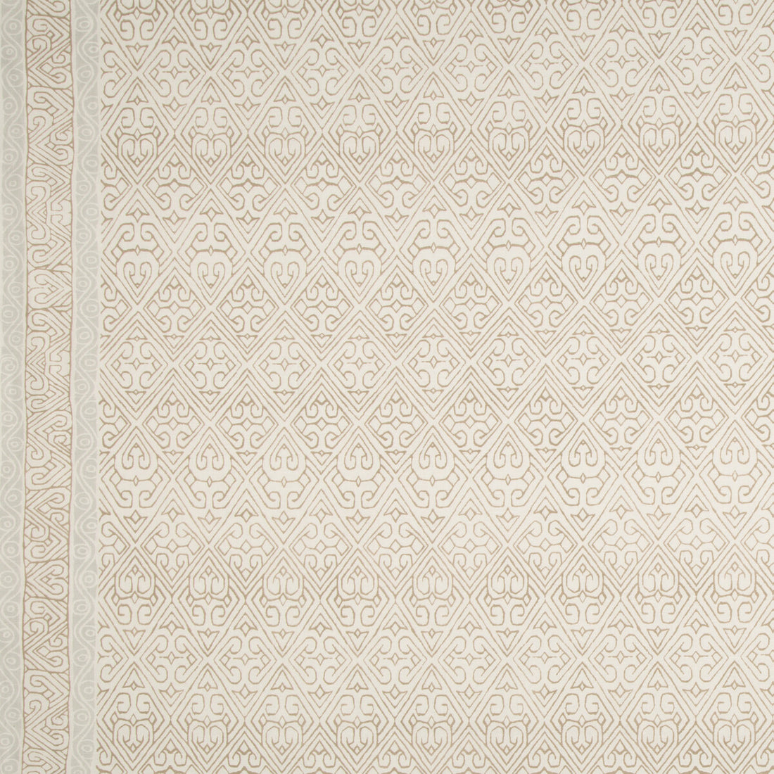 Cantara fabric in linen/beige color - pattern GWF-3519.616.0 - by Lee Jofa Modern