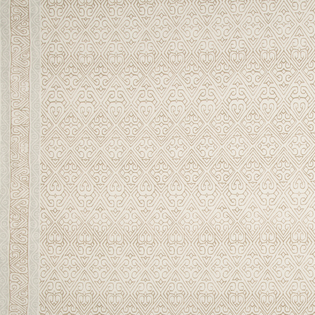 Cantara fabric in linen/beige color - pattern GWF-3519.616.0 - by Lee Jofa Modern