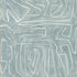 Graffito fabric in deep sky color - pattern GWF-3530.15.0 - by Lee Jofa Modern in the Kelly Wearstler V collection
