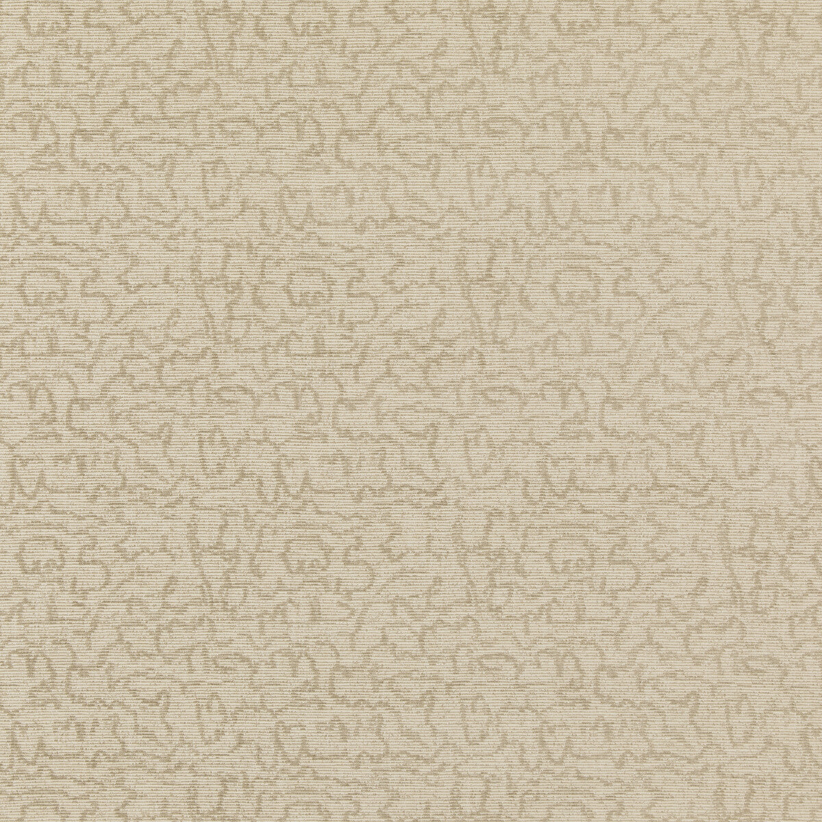 Crescendo fabric in ivory/taupe color - pattern GWF-3734.116.0 - by Lee Jofa Modern in the Kelly Wearstler IV collection