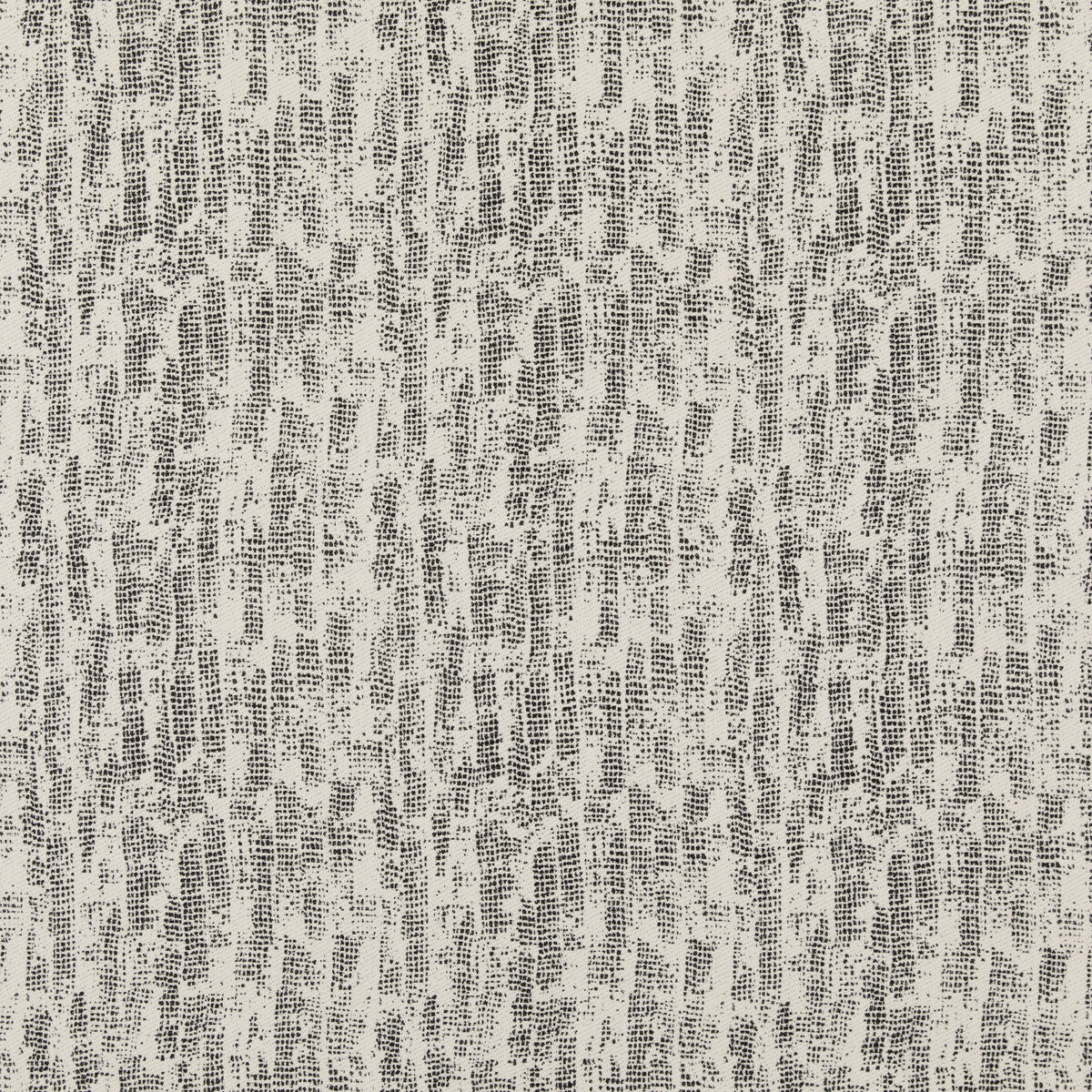 Verse fabric in ivory/onyx color - pattern GWF-3735.18.0 - by Lee Jofa Modern in the Kelly Wearstler IV collection