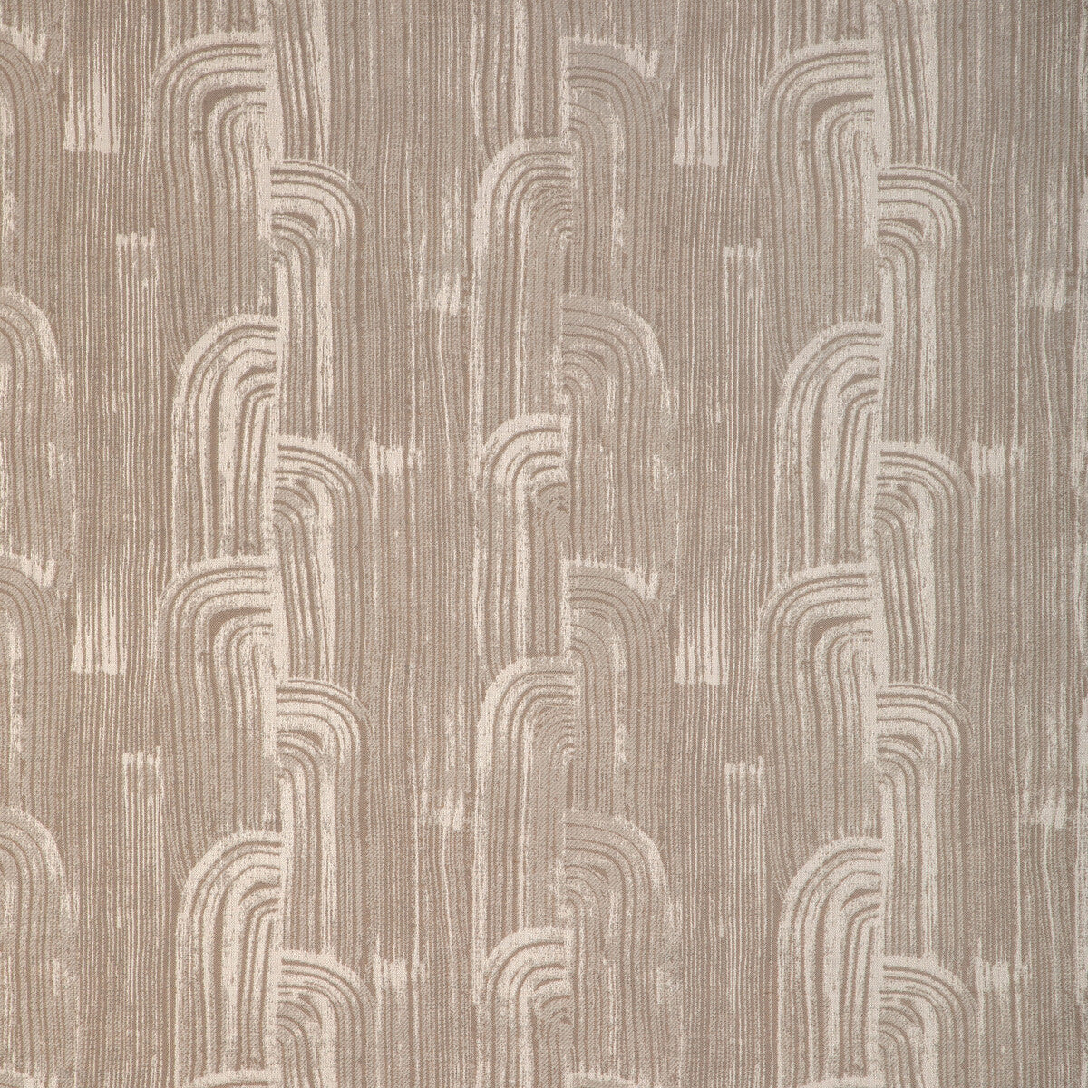 Crescent Weave fabric in taupe color - pattern number GWF-3737.1611.0 - by Lee Jofa Modern in the Kelly Wearstler Mesa collection