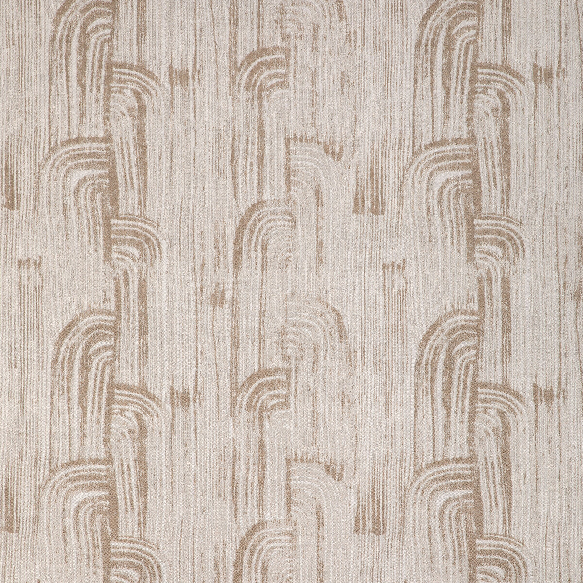 Crescent Weave fabric in pearl color - pattern number GWF-3737.161.0 - by Lee Jofa Modern in the Kelly Wearstler Mesa collection