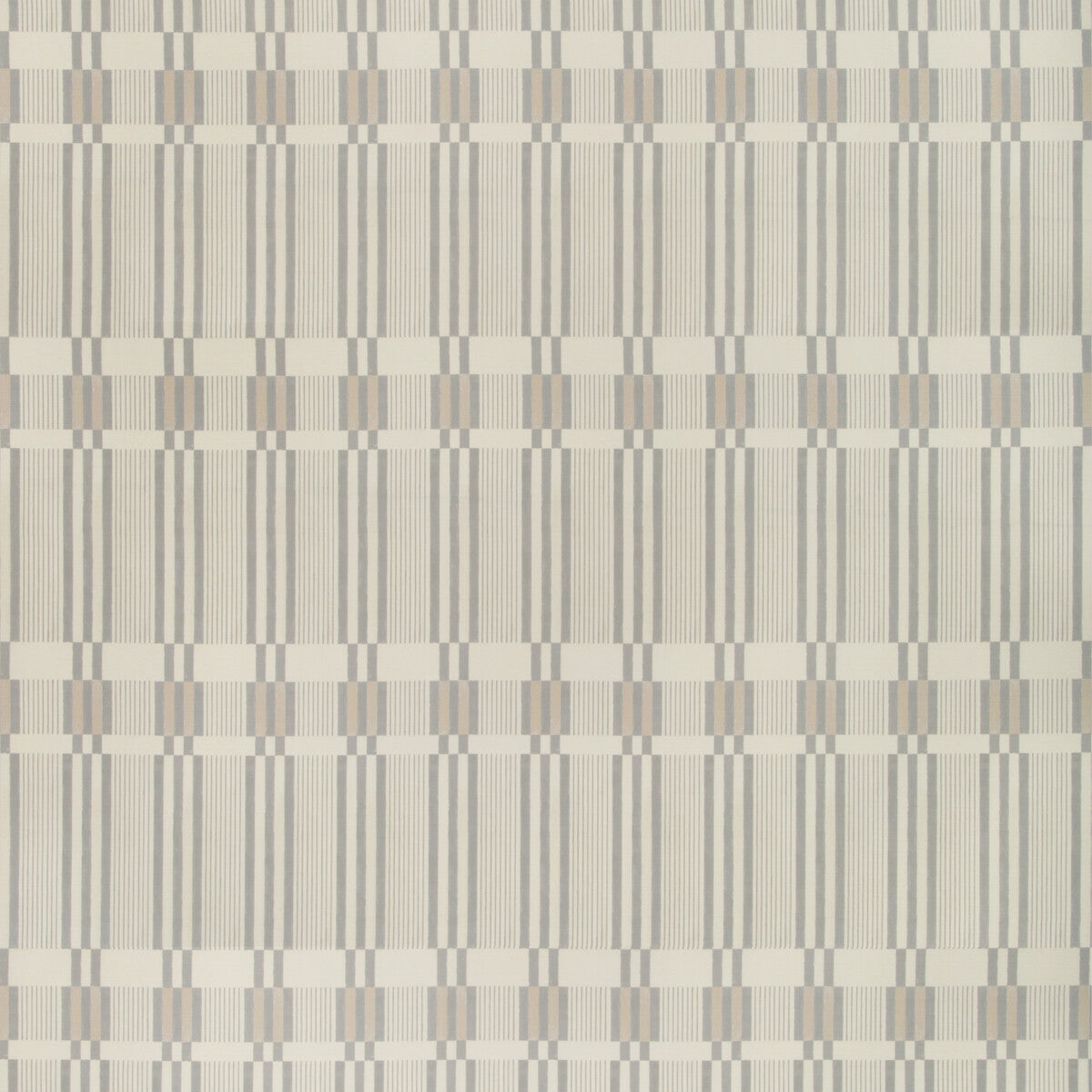 Bandeau fabric in fog color - pattern GWF-3746.111.0 - by Lee Jofa Modern in the Kw Terra Firma II Indoor Outdoor collection