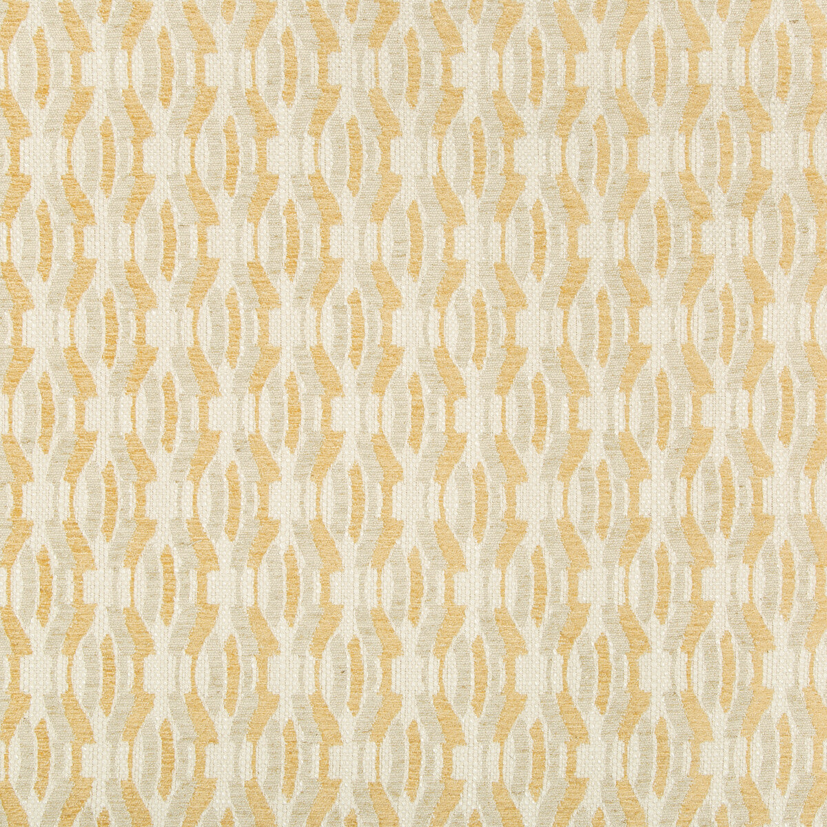 Agate Weave fabric in gold color - pattern GWF-3748.44.0 - by Lee Jofa Modern in the Gems collection