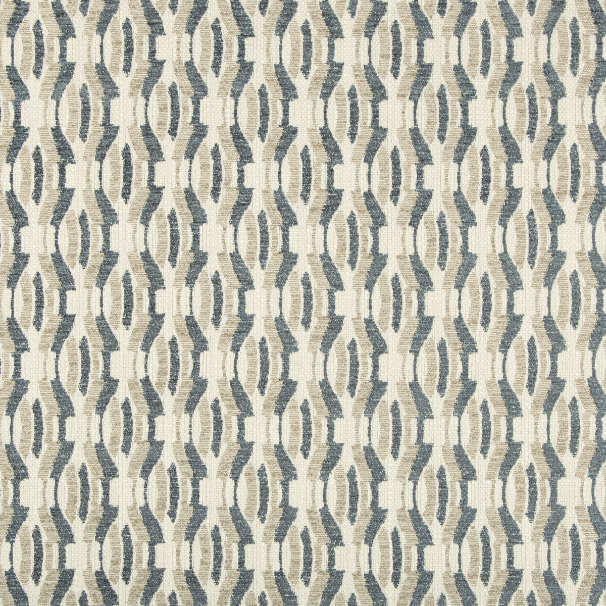Agate Weave fabric in sea wave color - pattern GWF-3748.5.0 - by Lee Jofa Modern in the Gems collection