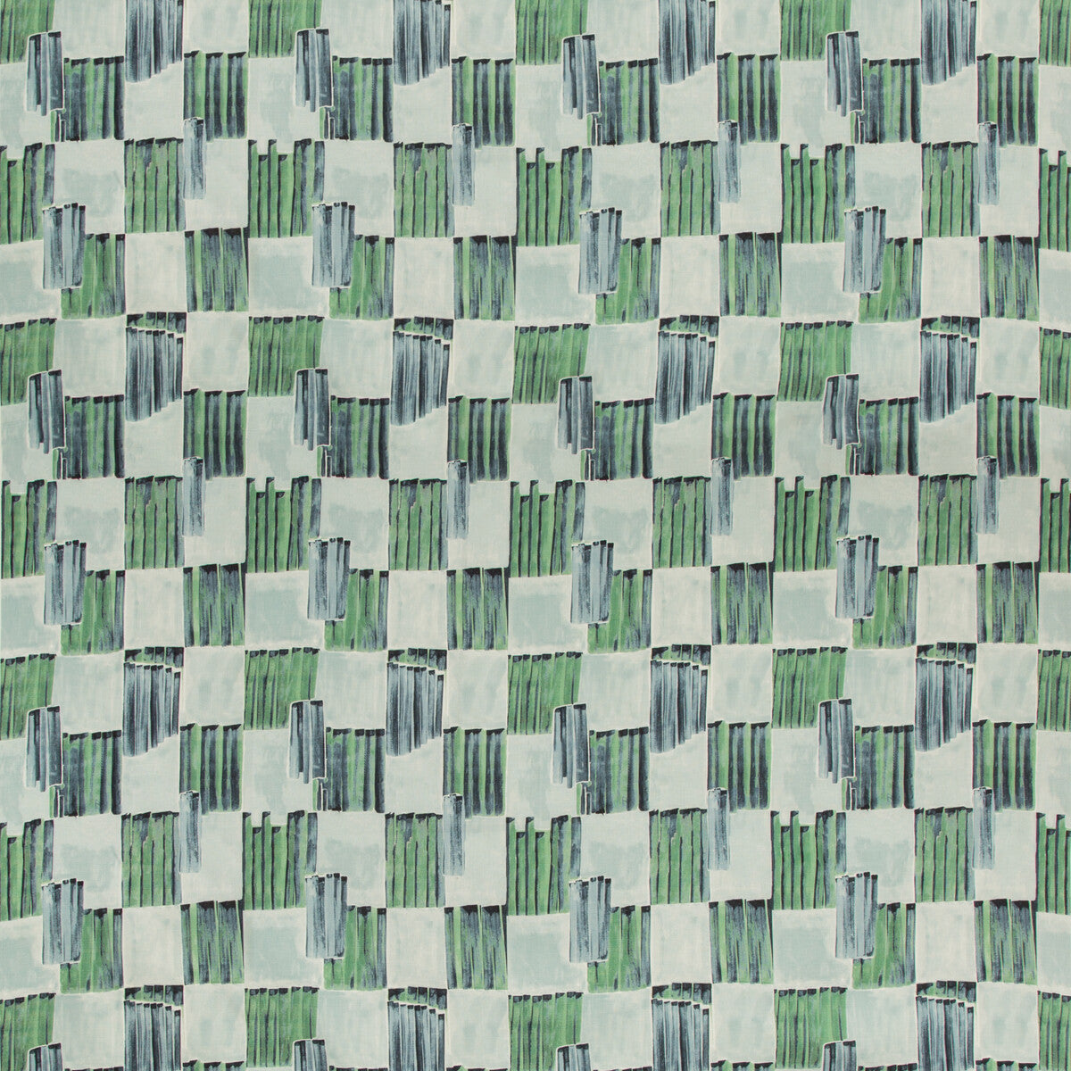 Lyre fabric in pool color - pattern GWF-3753.153.0 - by Lee Jofa Modern in the Kelly Wearstler V collection