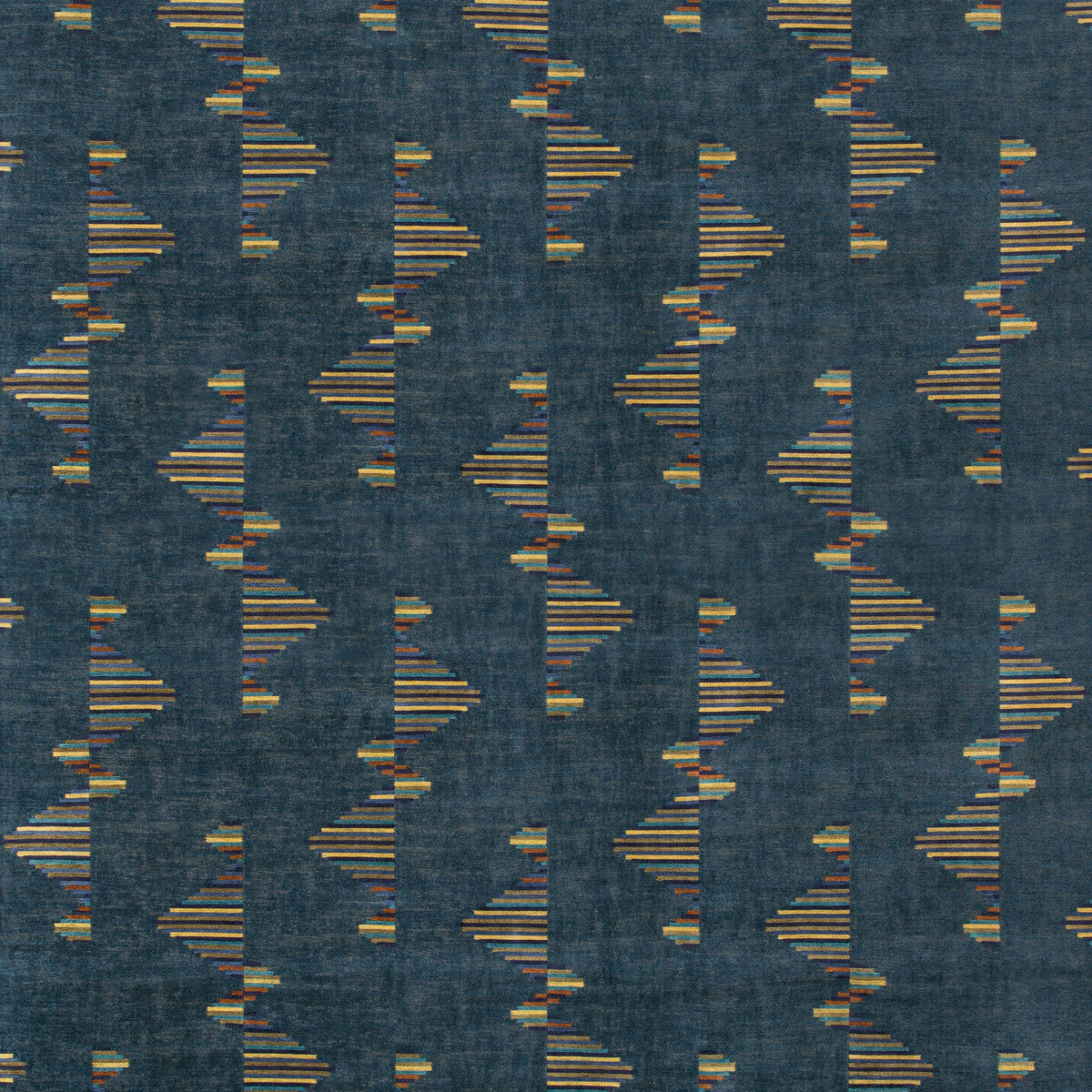 Arcade fabric in marlin color - pattern GWF-3758.354.0 - by Lee Jofa Modern in the Kelly Wearstler V collection