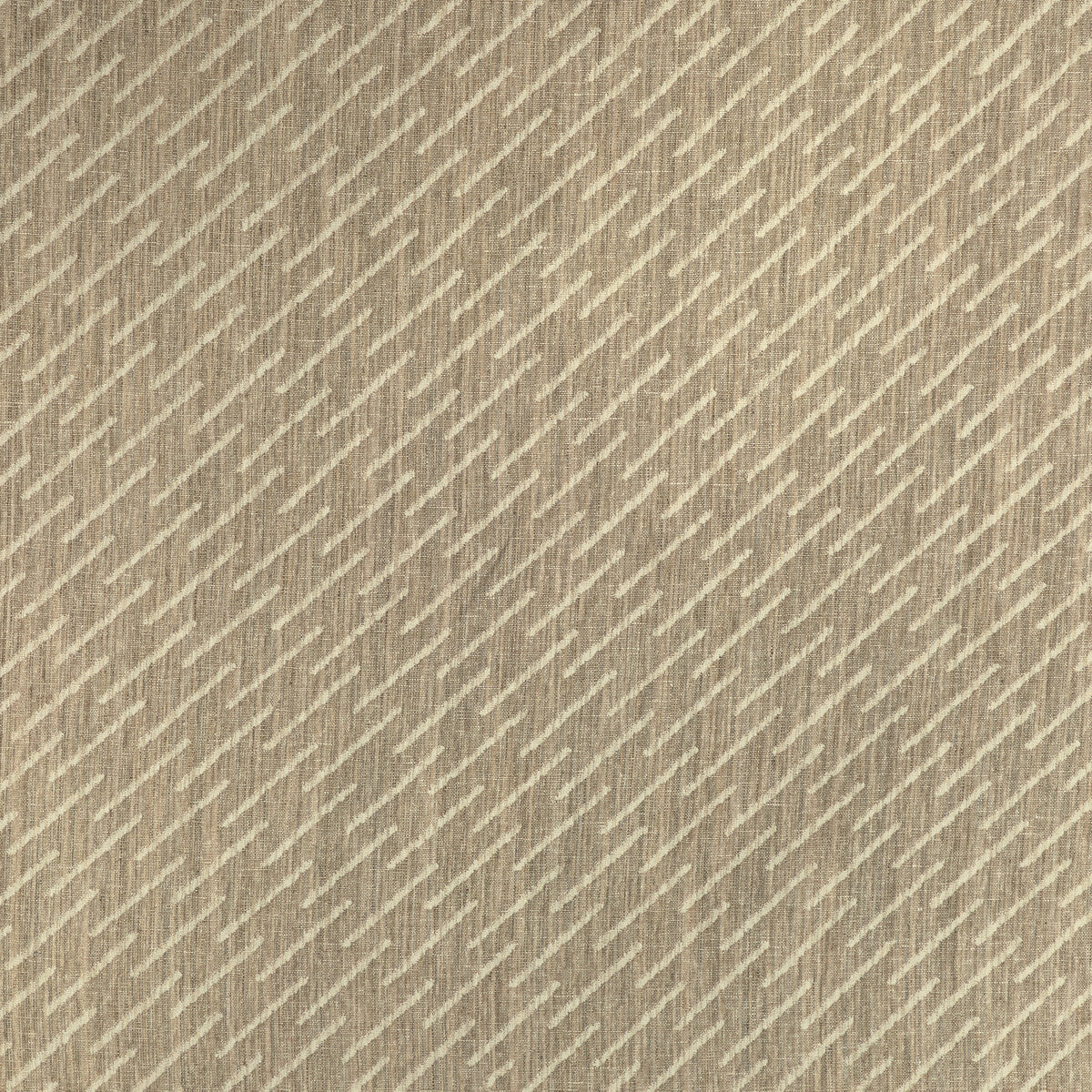 Esker Weave fabric in buff color - pattern GWF-3759.116.0 - by Lee Jofa Modern in the Kelly Wearstler VI collection