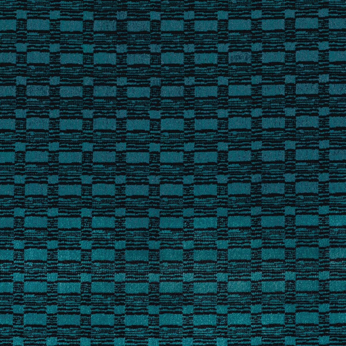 Lure fabric in jade/onyx color - pattern GWF-3760.58.0 - by Lee Jofa Modern in the Kelly Wearstler VI collection