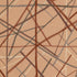 Simpatico Print fabric in faded terracotta color - pattern GWF-3771.1112.0 - by Lee Jofa Modern in the Kelly Wearstler VI collection