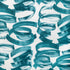 Laryo Print fabric in lagoon color - pattern GWF-3773.35.0 - by Lee Jofa Modern in the Rhapsody collection