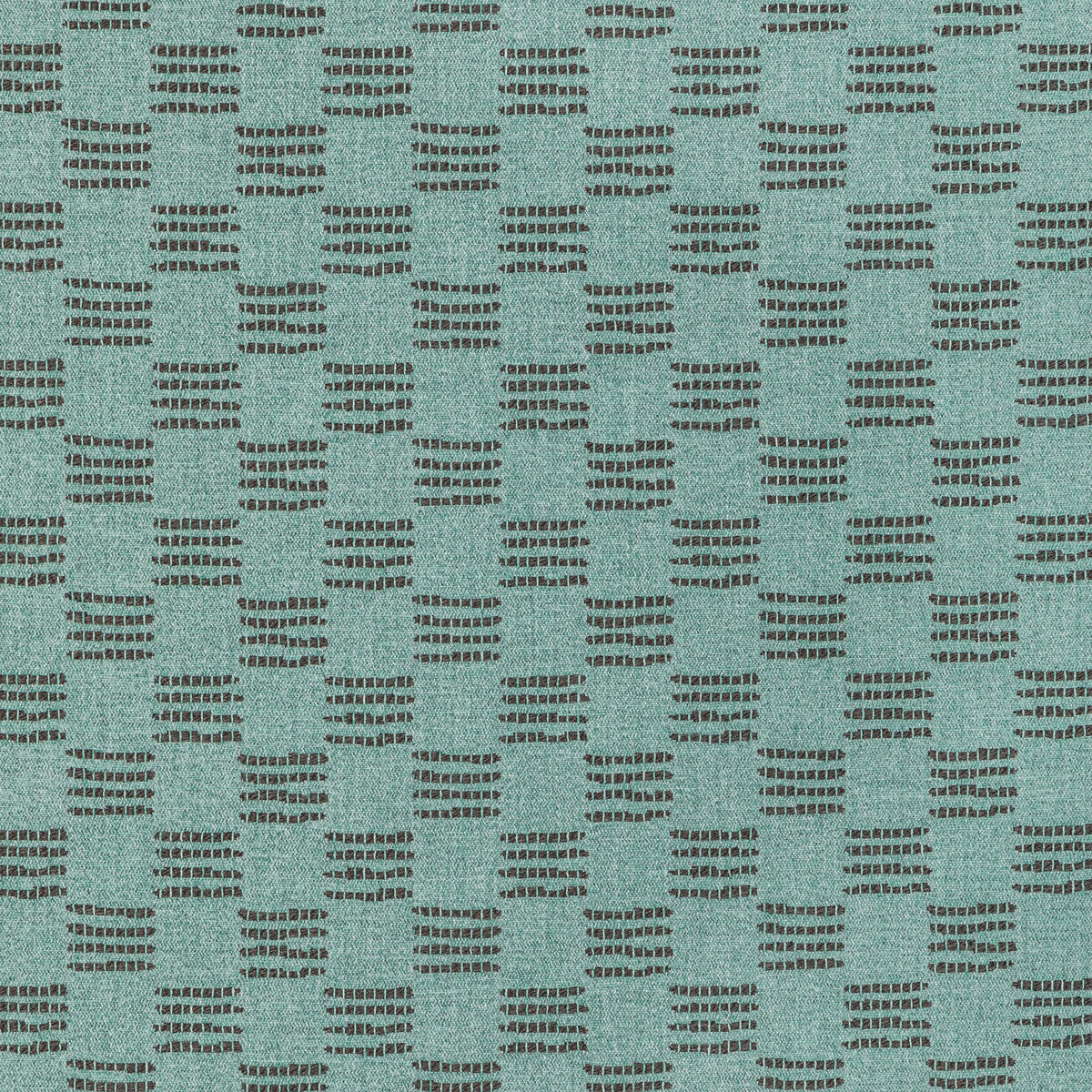 Stroll fabric in aqua color - pattern GWF-3785.13.0 - by Lee Jofa Modern in the Kelly Wearstler Oculum Indoor/Outdoor collection