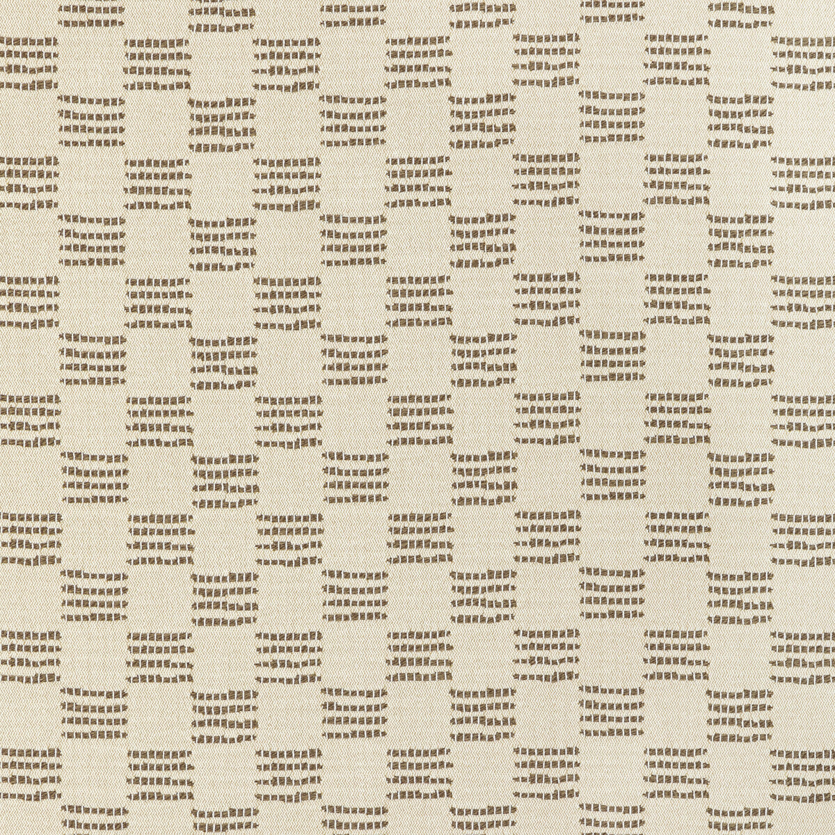 Stroll fabric in ivory color - pattern GWF-3785.16.0 - by Lee Jofa Modern in the Kelly Wearstler Oculum Indoor/Outdoor collection