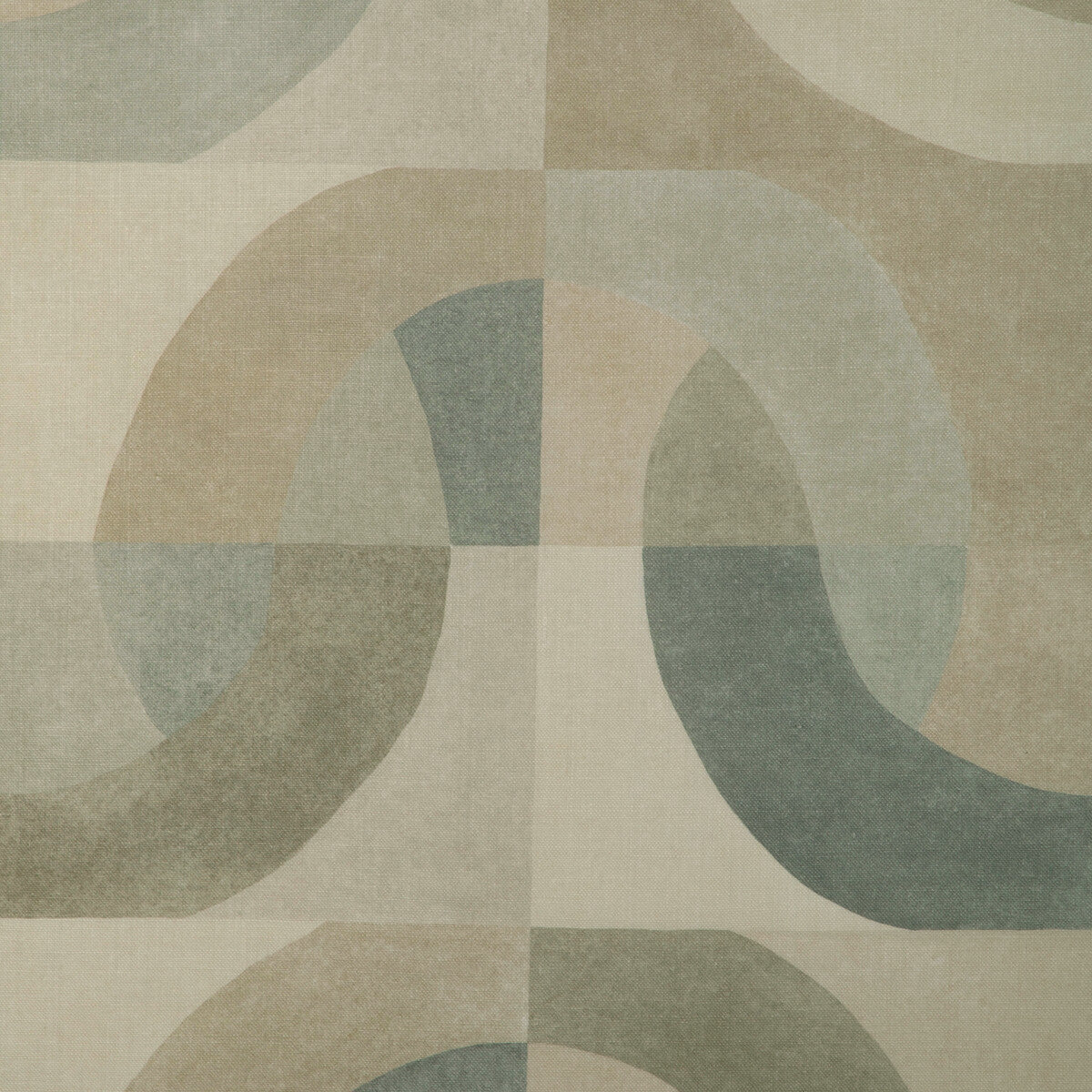 Colonnade fabric in parchment color - pattern GWF-3788.1611.0 - by Lee Jofa Modern in the Kelly Wearstler VII collection