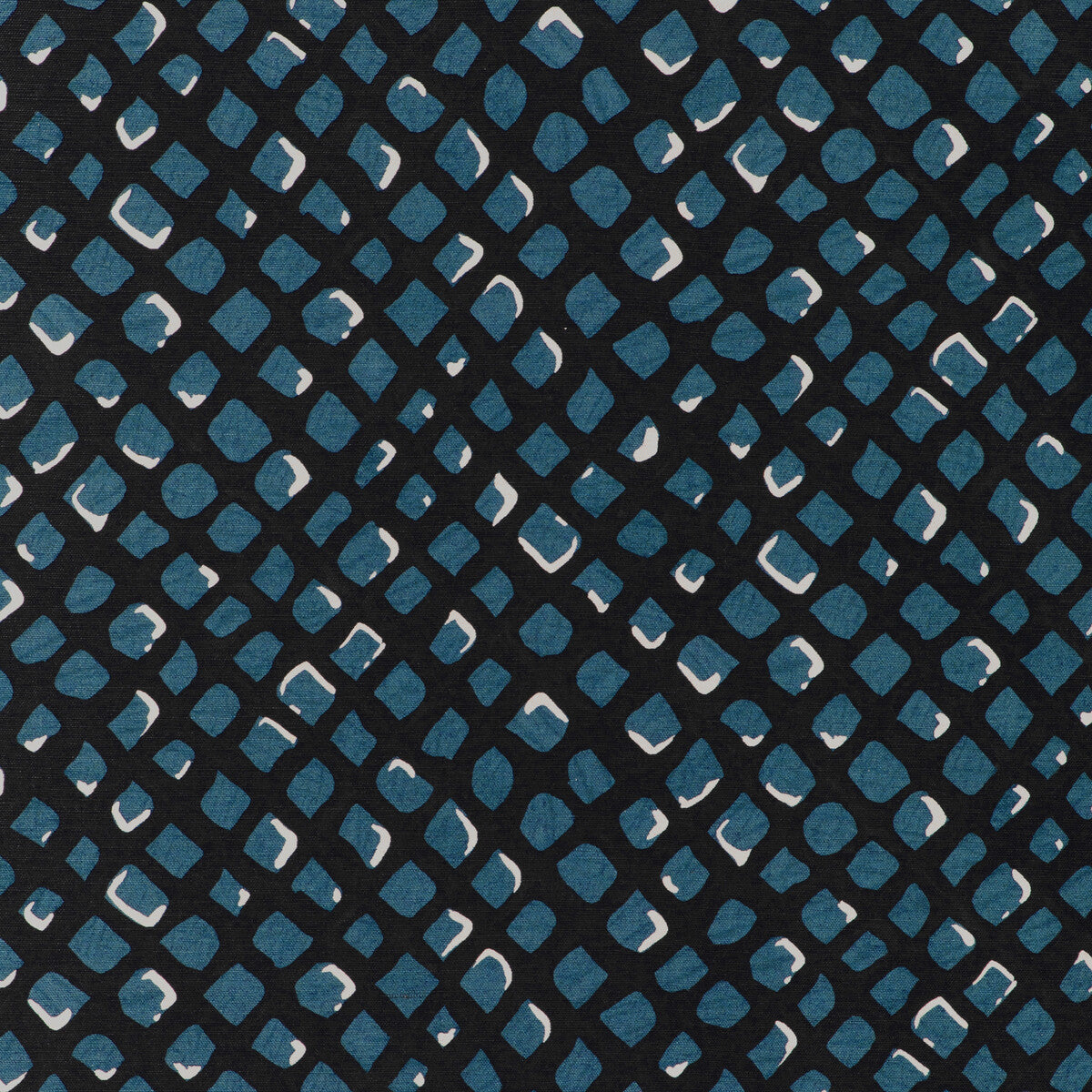 Lenox Print fabric in denim color - pattern number GWF-3802.850.0 - by Lee Jofa Modern in the Soho collection