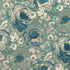 Orchard Print fabric in aqua stone color - pattern number GWF-3803.1311.0 - by Lee Jofa Modern in the Soho collection