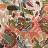 Chrystie Print fabric in plum clay color - pattern number GWF-3804.310.0 - by Lee Jofa Modern in the Soho collection