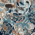 Chrystie Print fabric in denim slate color - pattern number GWF-3804.511.0 - by Lee Jofa Modern in the Soho collection