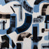 Bleecker Print fabric in capri navy color - pattern number GWF-3806.155.0 - by Lee Jofa Modern in the Soho collection