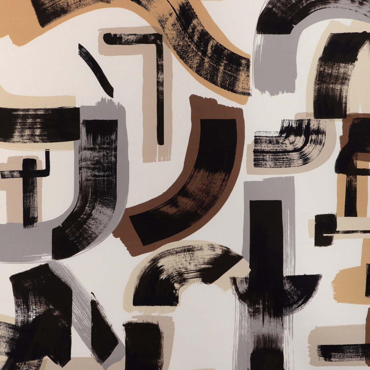 Bleecker Print fabric in bark dune color - pattern number GWF-3806.166.0 - by Lee Jofa Modern in the Soho collection