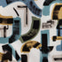 Bleecker Print fabric in lake fern color - pattern number GWF-3806.353.0 - by Lee Jofa Modern in the Soho collection
