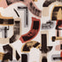 Bleecker Print fabric in spice gold color - pattern number GWF-3806.424.0 - by Lee Jofa Modern in the Soho collection