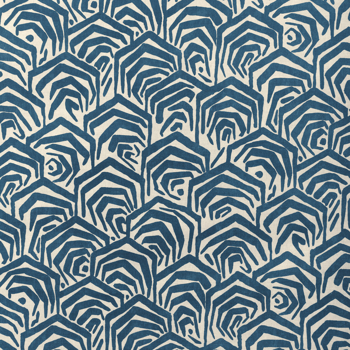 Greene Print fabric in pacific color - pattern number GWF-3807.50.0 - by Lee Jofa Modern in the Soho collection