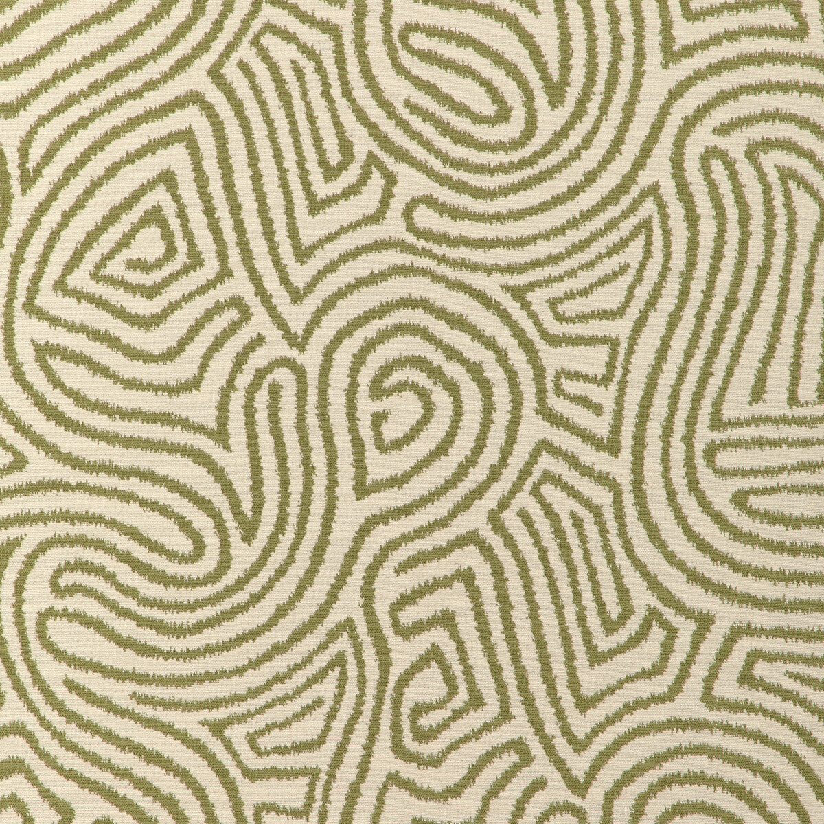 Mercer Weave fabric in leaf color - pattern number GWF-3808.3.0 - by Lee Jofa Modern in the Soho collection