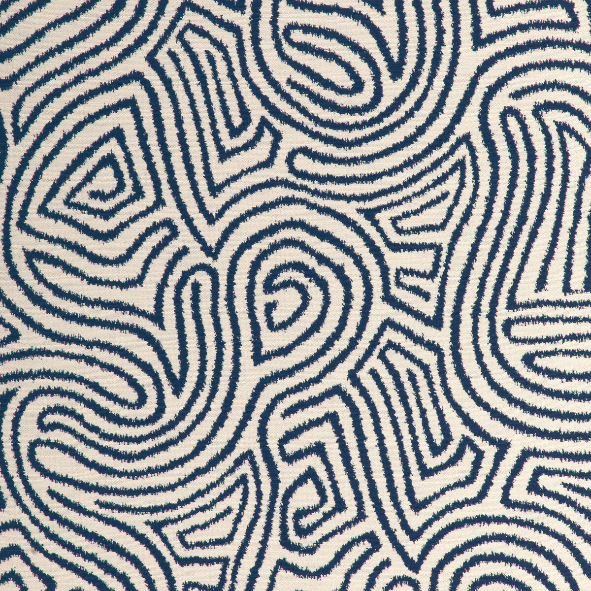 Mercer Weave fabric in navy color - pattern number GWF-3808.50.0 - by Lee Jofa Modern in the Soho collection