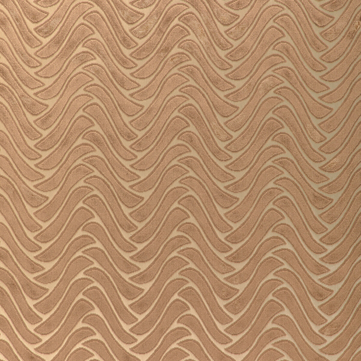 Crosby Velvet fabric in camel color - pattern number GWF-3811.116.0 - by Lee Jofa Modern in the Soho collection