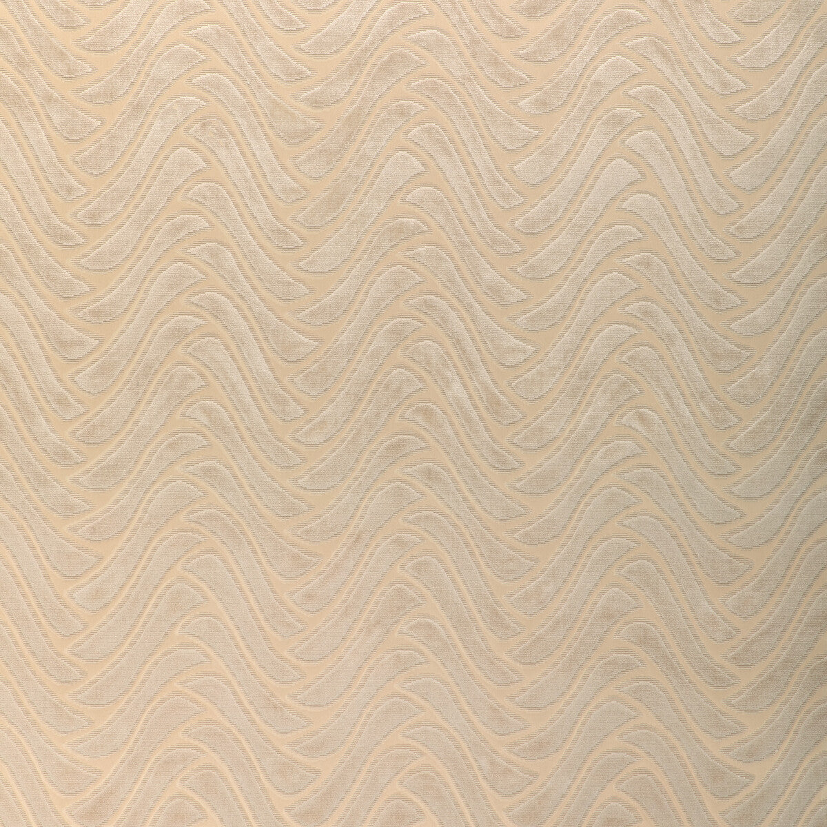 Crosby Velvet fabric in buff color - pattern number GWF-3811.16.0 - by Lee Jofa Modern in the Soho collection