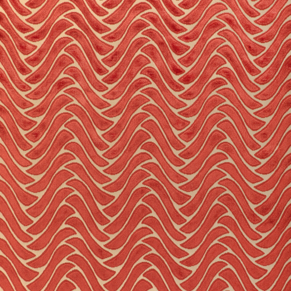Crosby Velvet fabric in spice color - pattern number GWF-3811.24.0 - by Lee Jofa Modern in the Soho collection