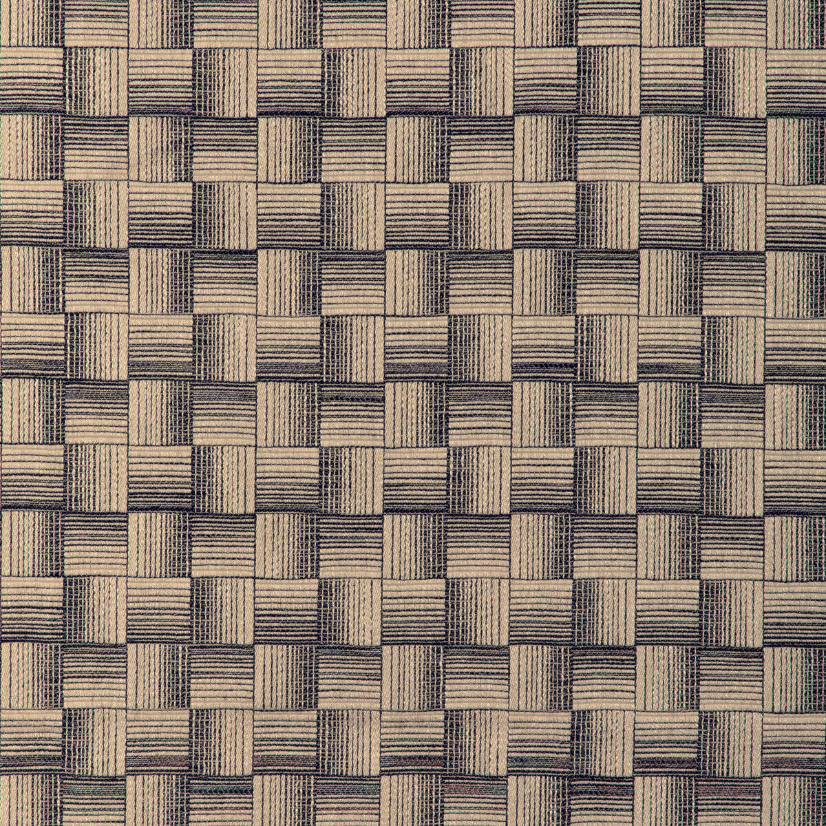 Cadence Weave fabric in cadet color - pattern number GWF-3814.516.0 - by Lee Jofa Modern in the Cadence collection
