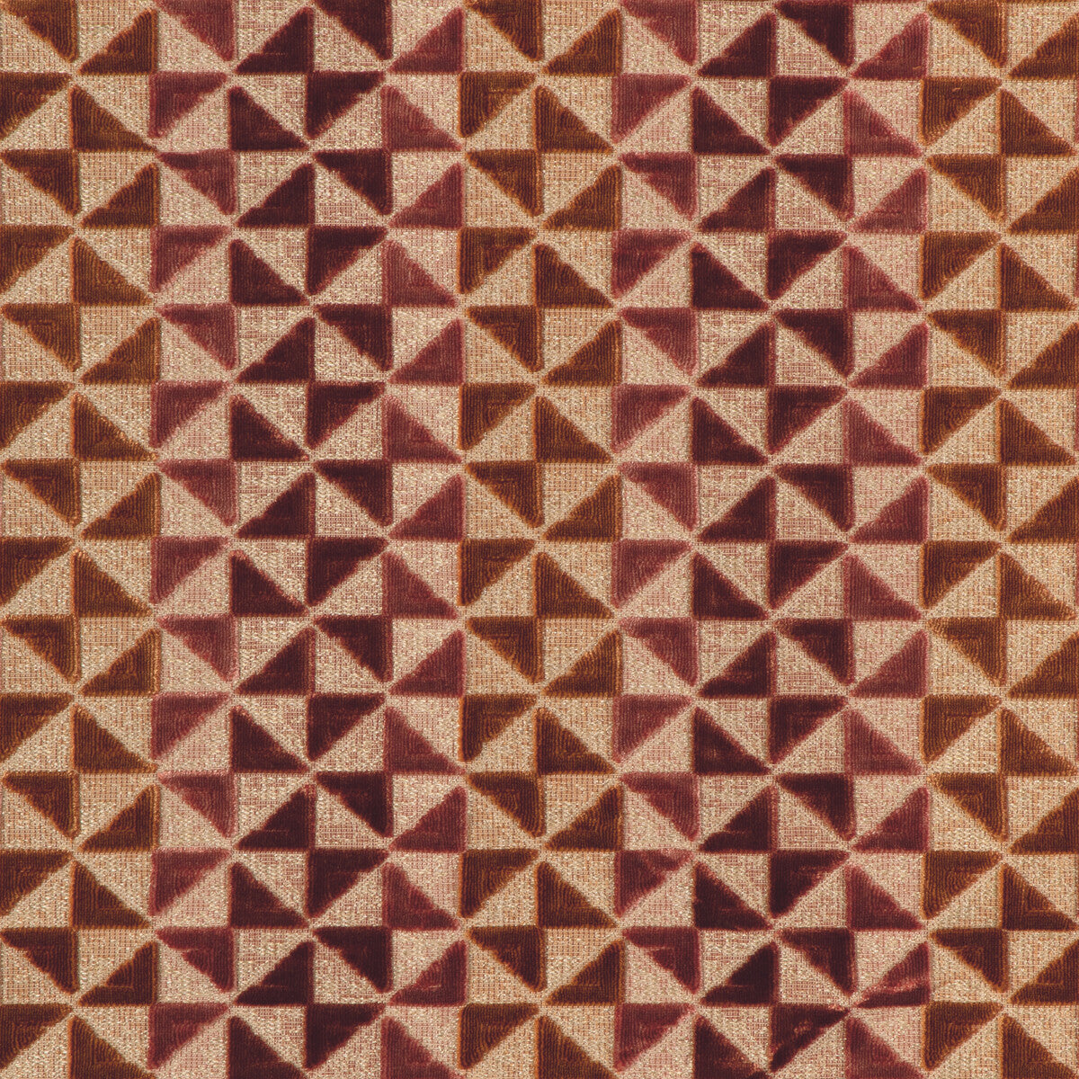 Prisma Velvet fabric in spice color - pattern number GWF-3817.924.0 - by Lee Jofa Modern in the Cadence collection